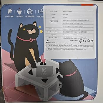 Amazon.com: UFO Interactive Cat Toy, Ambush Electronic Cat